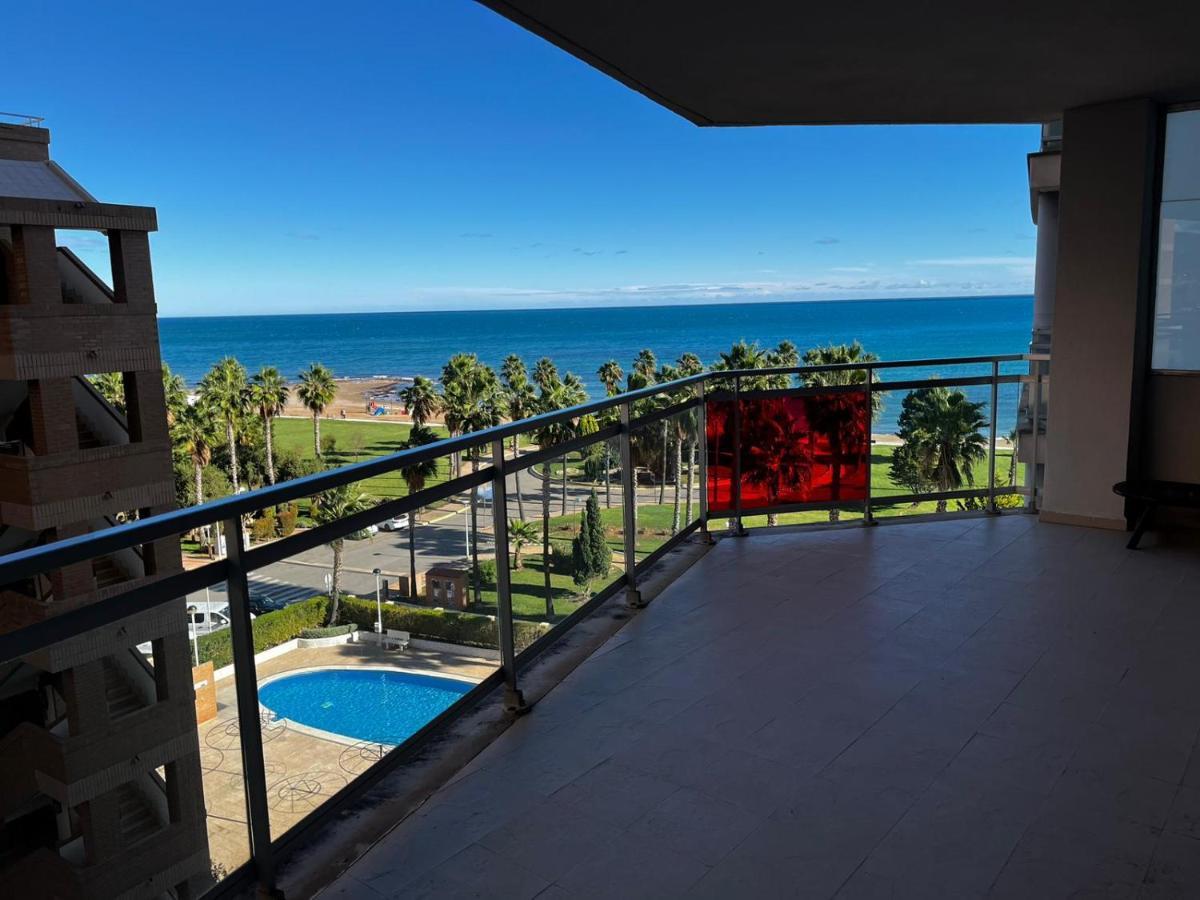 Edificio Mondrian 1ª Linea Vistas Al Mar Apartment Oropesa del Mar Exterior foto